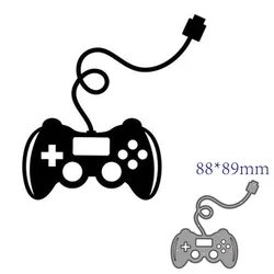 metal cutting dies cut die mold video game controller decoration Scrapbook paper craft knife mould blade punch stencils dies