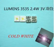 LED Backlight Strip 1W 3V 2W 6V 3535 White #4