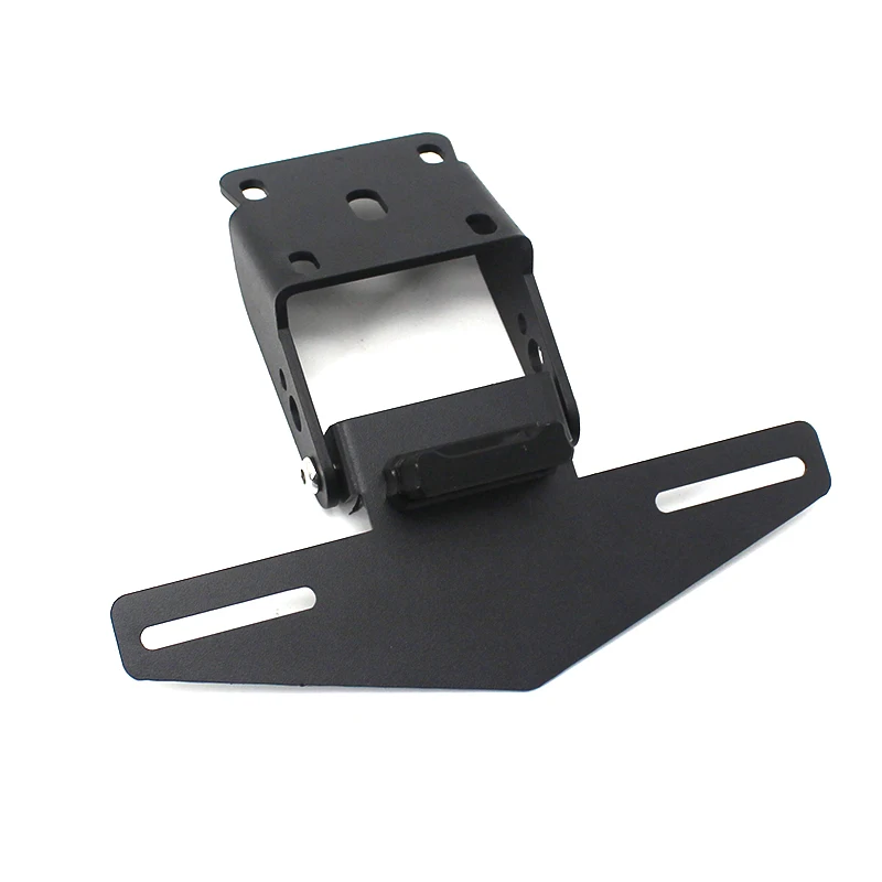 For Duke 250 390 2017 2018 2019 CNC Motorcycle Tail Fender Eliminator License Plate Holder Plate with LED Light