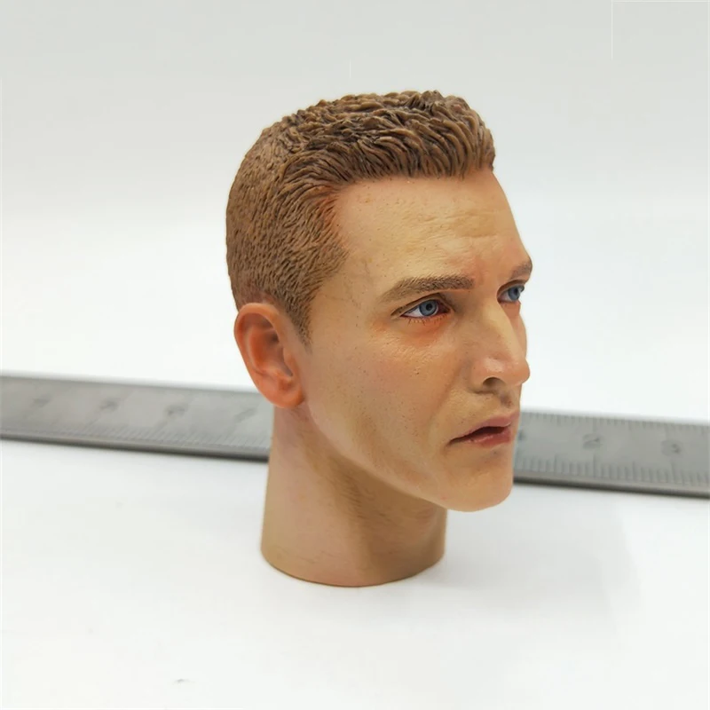 1/6th DID A80144 WWII Series US Army Ranger Sniper Male Head Sculpture Original Version Model For 12inch Body Figure Collect