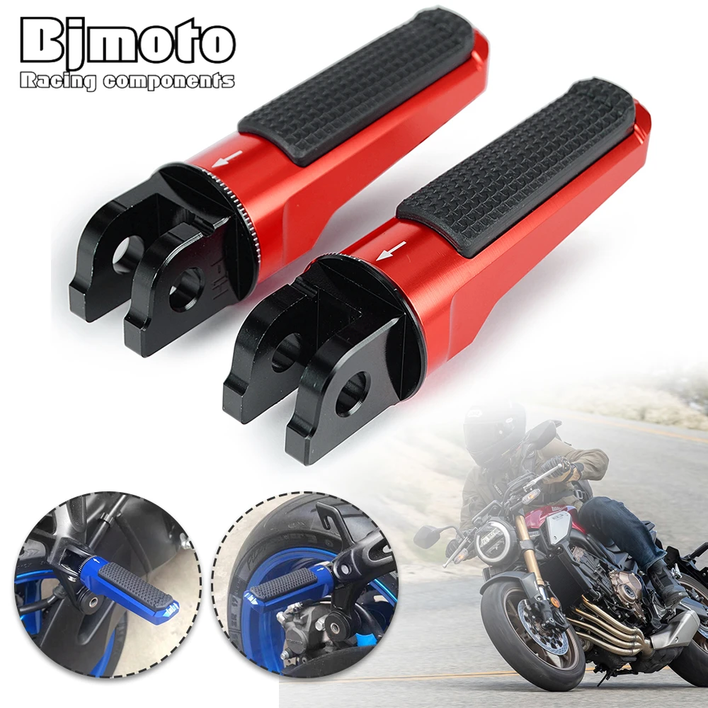 

Motorcycle Foot Pegs Front Rider Pedal For HONDA CBR900RR CBR1000RR FIRE BLADE MSX125 VTR1000 SP-1 SP-2 CBR600RR CBR650R CB1000R