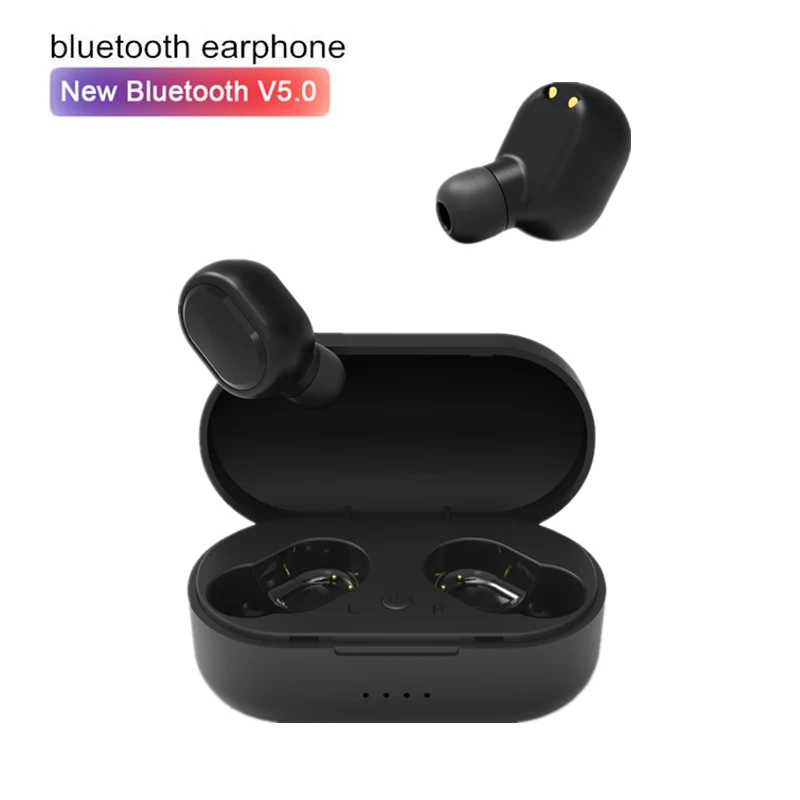 TWS Wireless Earbuds with Microphone Charging Case girl Pink White Black Green Bluetooth Earphone For ios Android Mobile Phone