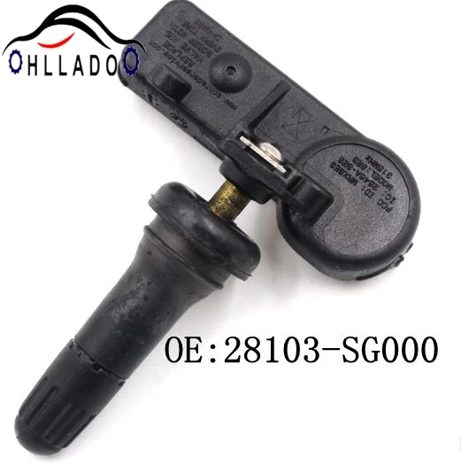 

High Quality Tyre Pressure Sensor 28103SG000 28103-SG000 TPMS Sensor 2008-2014 Fit For Subaru Forester Car Accessories