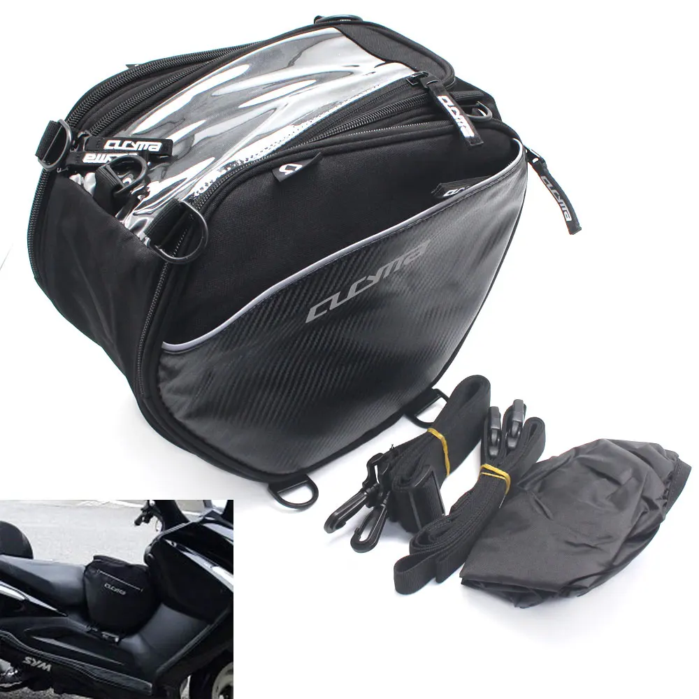 For HONDA PCX150/PCX125 ADV150/350 XADV750 Tank Bag Waterproof Store Content Bag Travel Helmet Bags