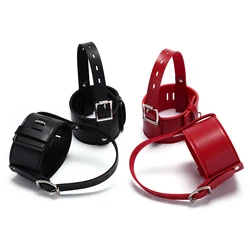 1 Pair High Heels Locking Belt Ankle Cuff for Couples Positioning Shoes Accessories High-Heeled Shoes Restraints Kit