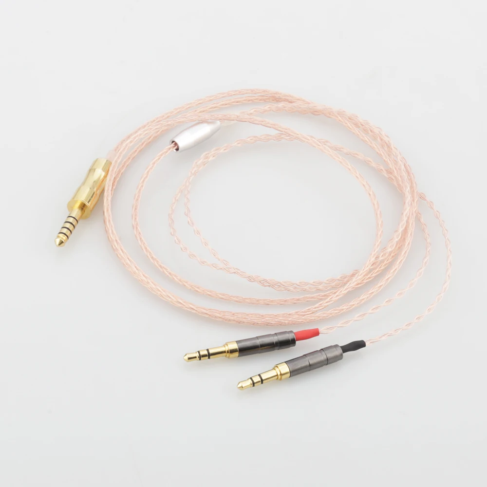 

Audiocrast 807CU 4,4 мм до Sundara Aventho, фокусная elegia t1 t5p D7200 MDR-Z7