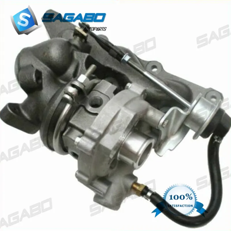 Turbo GT1238 708837 708837-0001 1600960499 A1600960499 Turbine Turbocharger For Smart 0.6 MC01 YX 600cc 55HP 44Kw M160R4 2000-