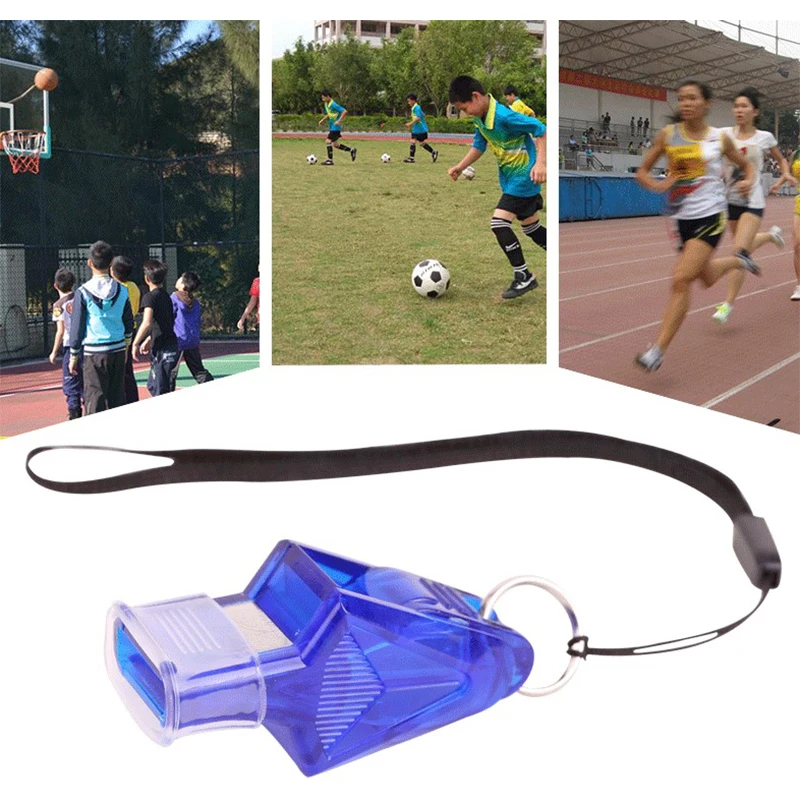 1PC Dolphin Non-nuclear Referee Basketball Football Match Sport Whistle