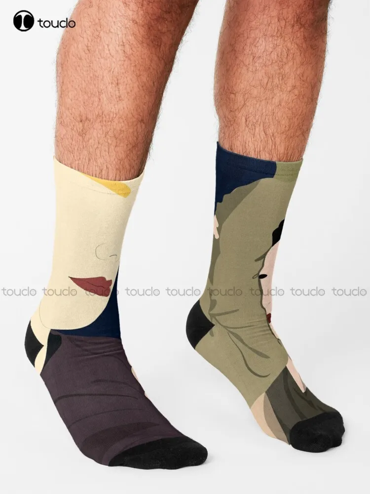 Gallavich Shameless Gallavich Ian Gallagher Mickey Milkovich Socks Long Socks Personalized Custom Unisex Adult Teen Youth Socks