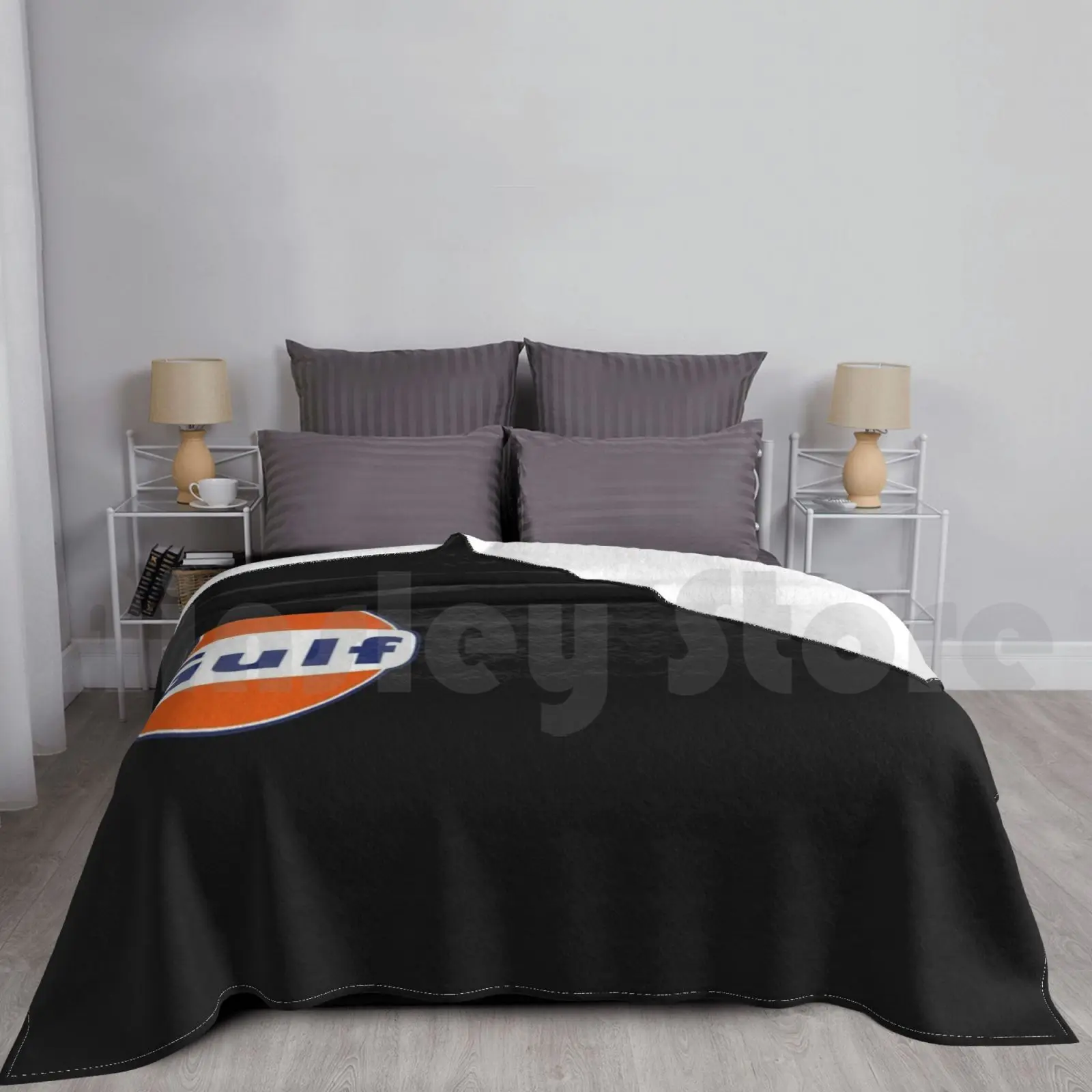 Racing Black Tee Bl…