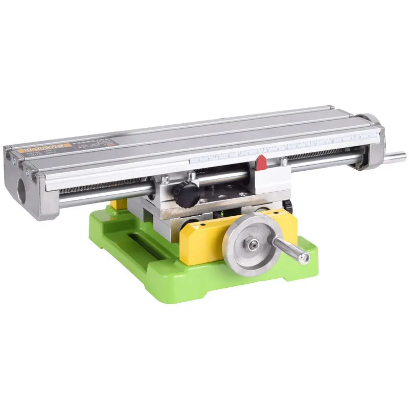 Mini Multifunctional Milling Machine Cross Table, Sliding Table for Electric Drill Support Bench Drill