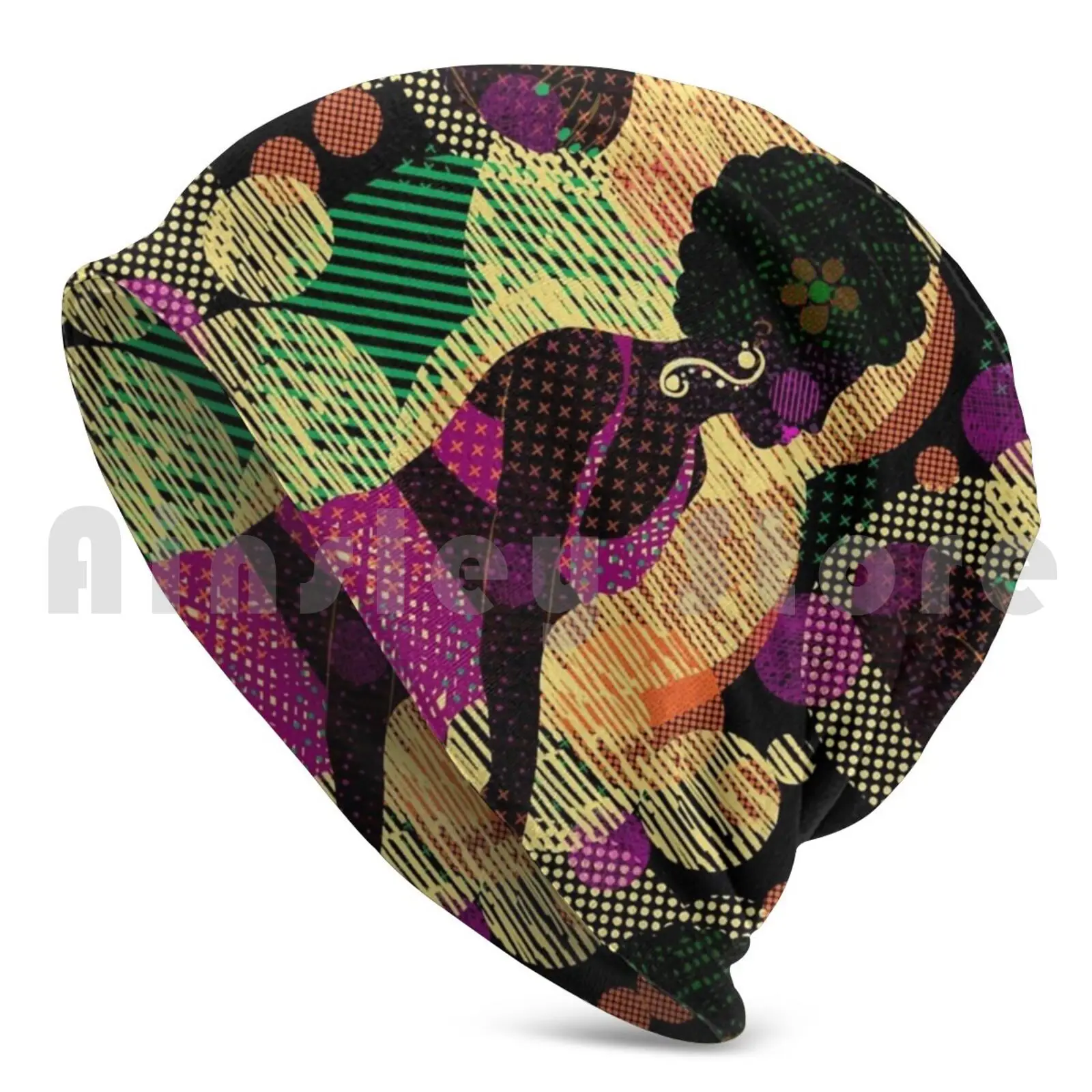 Meditate Hat 3173 Hat Meditation Yoga Gogi Afro Black Woma African American