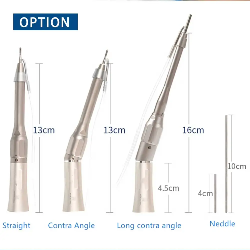 

1pc New Dental Low Speed Handpiece 20 Angle Micro Surgery Surgical Straight Handpiece