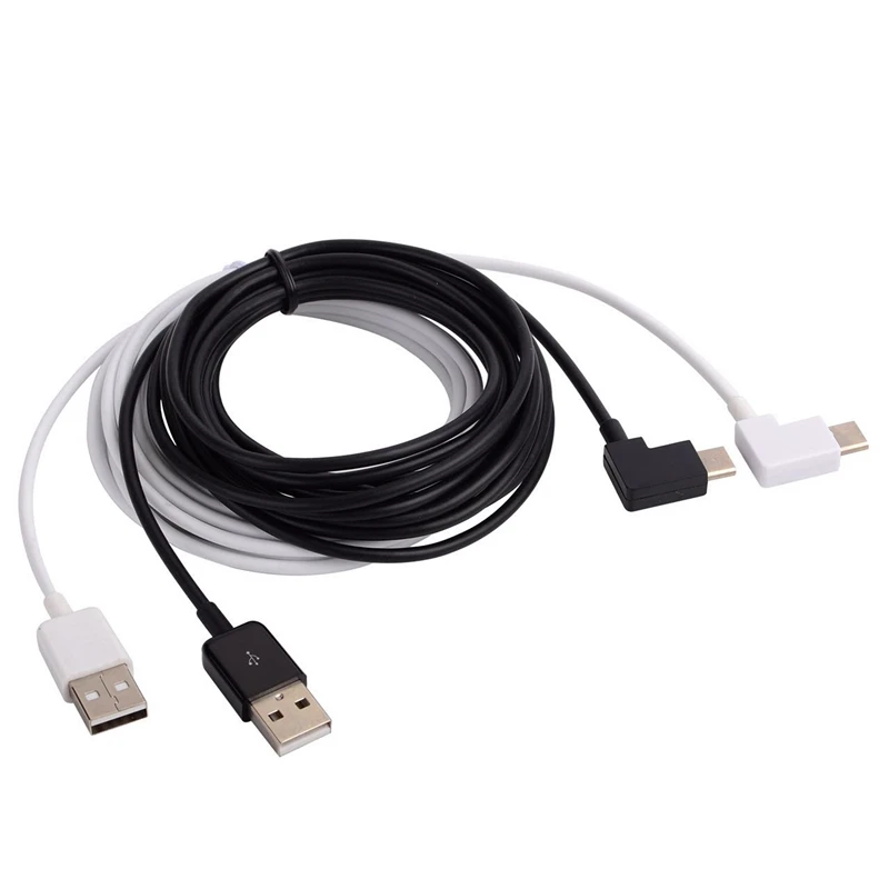 USB Type C 0.2m 1m 2m 3m short Cable 90 Degree Right Angled USB Type-C 3.1 Connector Wire USB C Cable for MacBook / Xiaomi 4C