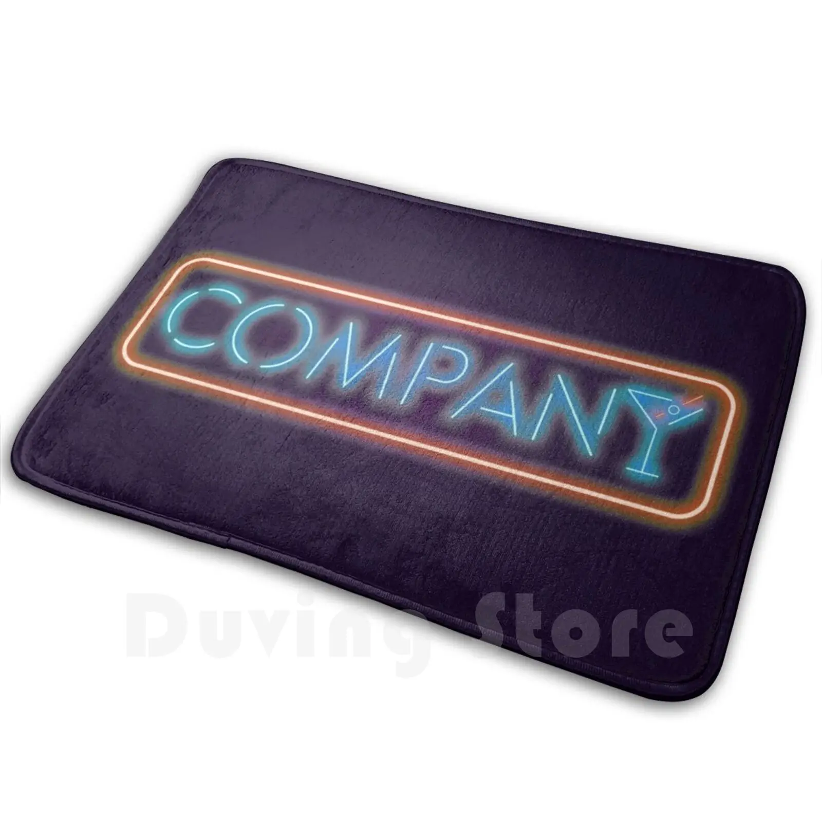 

Company Logo Carpet Mat Rug Cushion Soft Non-Slip Company Stephen Sondheim Musical Musicals Theater Theatre Broadway West