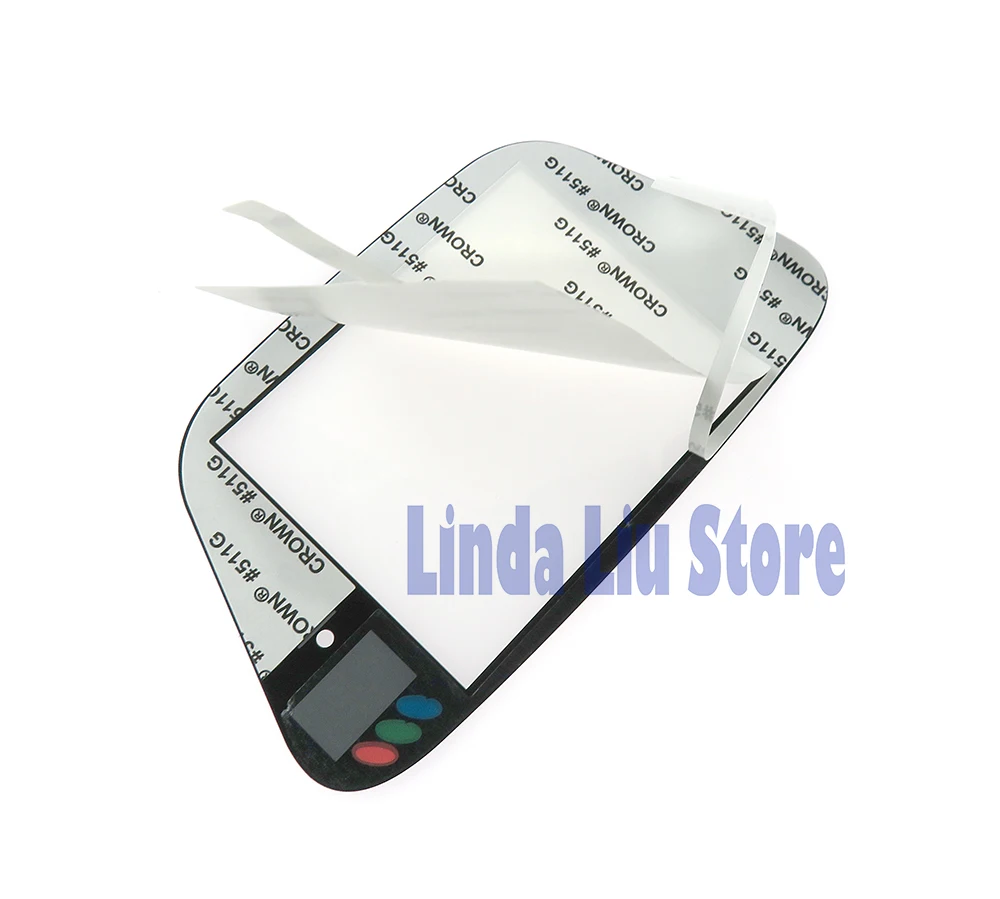 

1pc Plastic Replacement Screen Cover Lens for Sega Game Gear black For SEGA GG Gamegear Console