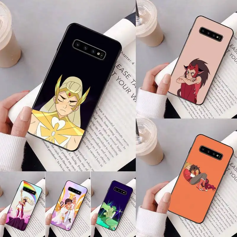 She-Ra and the Princesses of Power Phone Case For Samsung Galaxy A50 A30 A71 A40 S10E A60 A50s A30s Note 8 9 S10 Plus S10 S20 S8