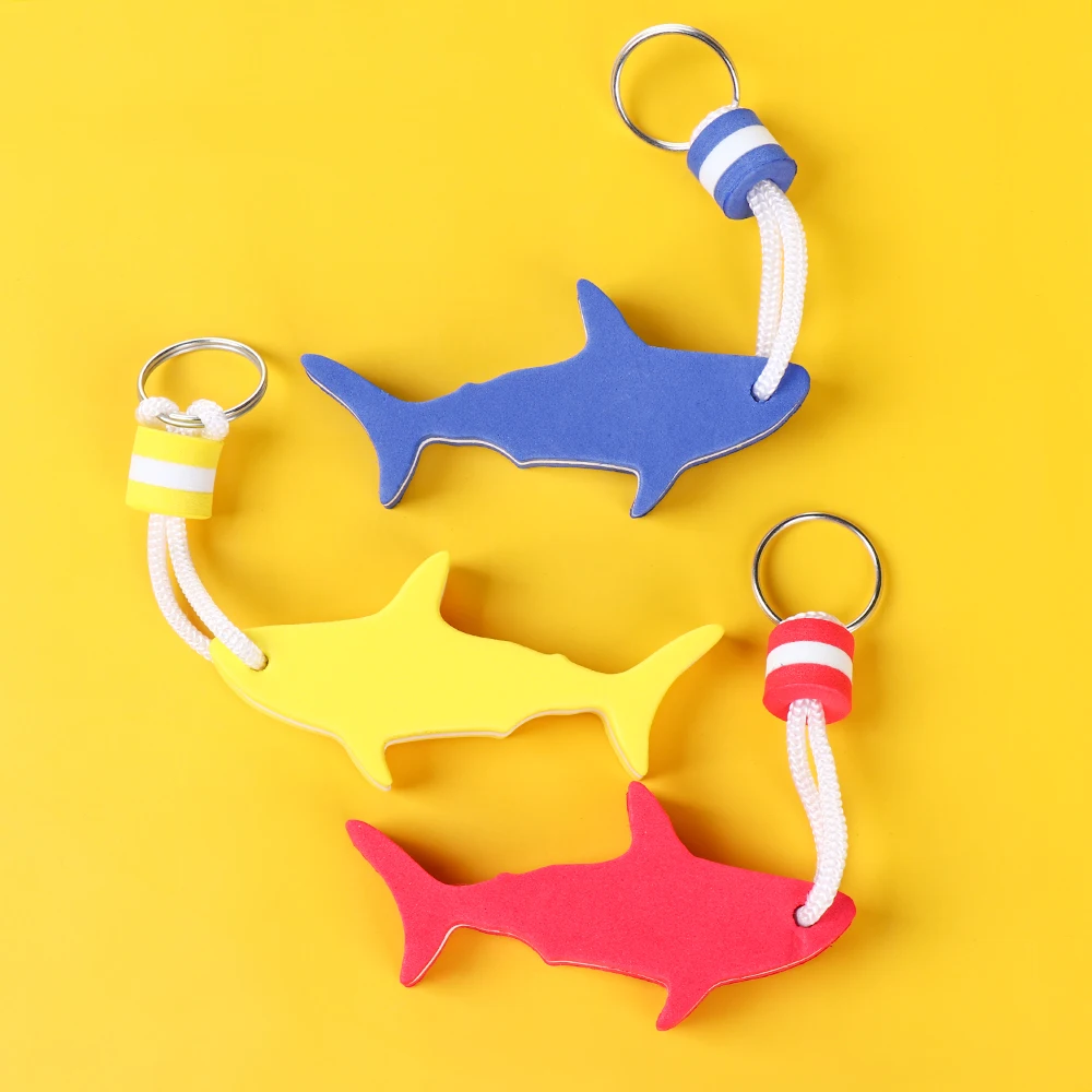 Water Sports Yachting Accessories Boating Sea Water Floating Keychain Sailing Fishing Keyring Pool Parts Key Pendant