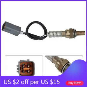 TIANBANG Downstream Oxygen Sensor 234-4141 GY0418861B9U AJ5318861A JE9718861A GY0418861B For 1996-2006 Mazda MPV V6-2.5L V6-3.0L