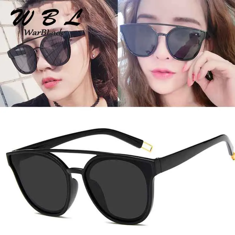 

WarBLade 2019 High Quality Vintage Butterfly Sunglasses Women Luxury Plastic Ocean Lens Sun Glasses Classic Retro Glasses