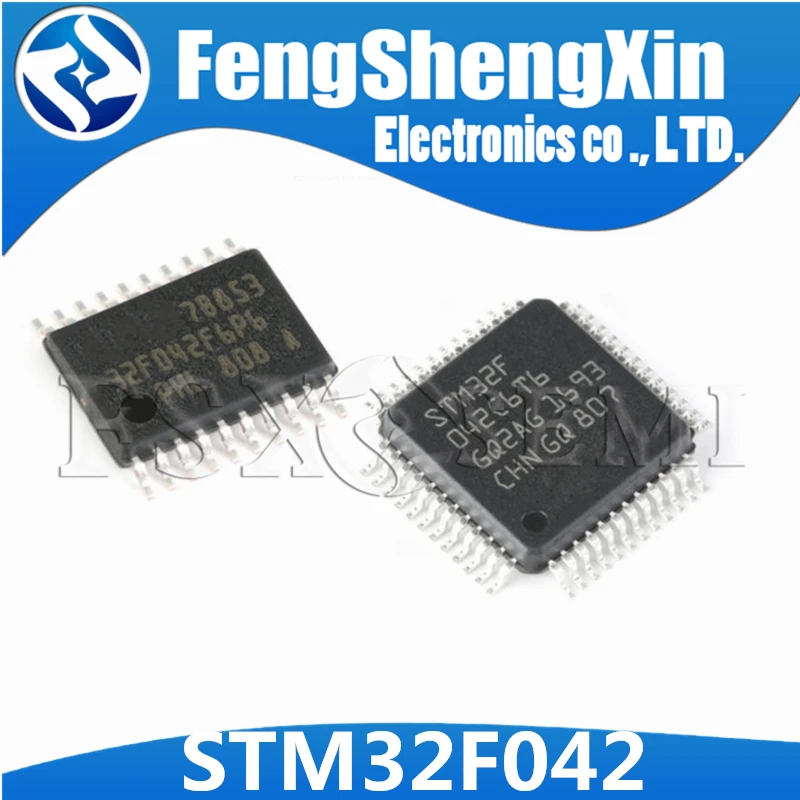 

1pcs STM32F042K6T6 STM32F042C6T6 STM32F042F6P6 TSSOP20 LQFP48/64 32-bit MCU