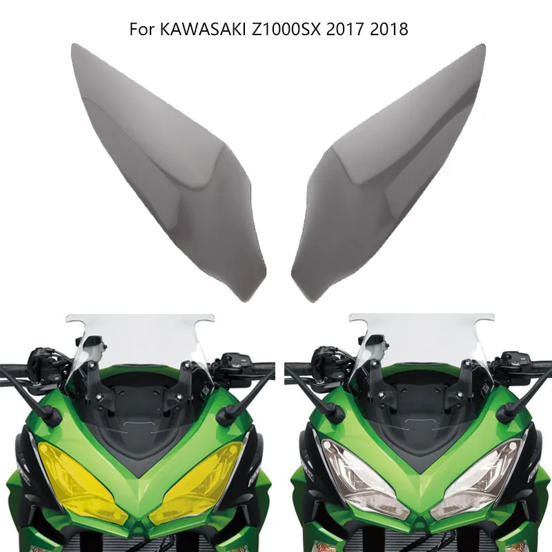 For KAWASAKI Z1000SX Z1000 SX Z 1000SX NINJA1000 NINJA 1000 2017 2018 Motorcycle Headlight Guard Head Light Lens Cover Protector