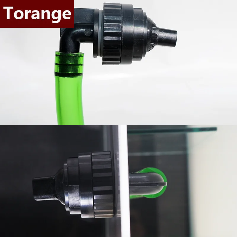 Fish tank water outlet water outlet duckbill rotating nozzle nozzle multifunctional water outlet universal nozzle fish 1 Pcs