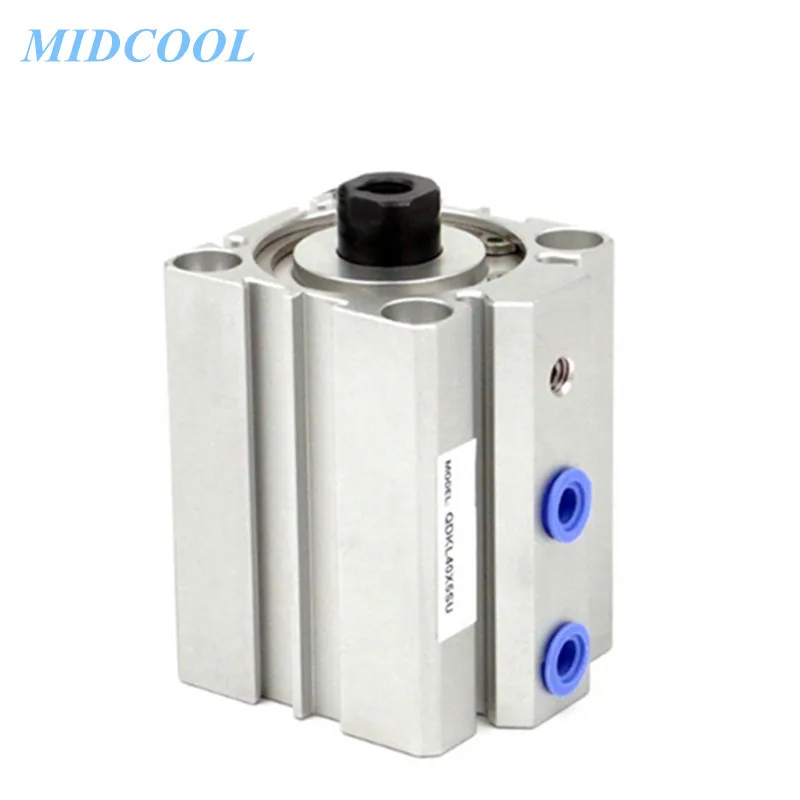 Air Cylinder QDK Series QDKL QDKR QDKL/R20 QDKL/R25 QDKL/R32 QDKL/R40 Horizonatal Rotary Clamp Cylinder Pneumatic Cylinder