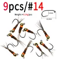 9 piezas talla 14