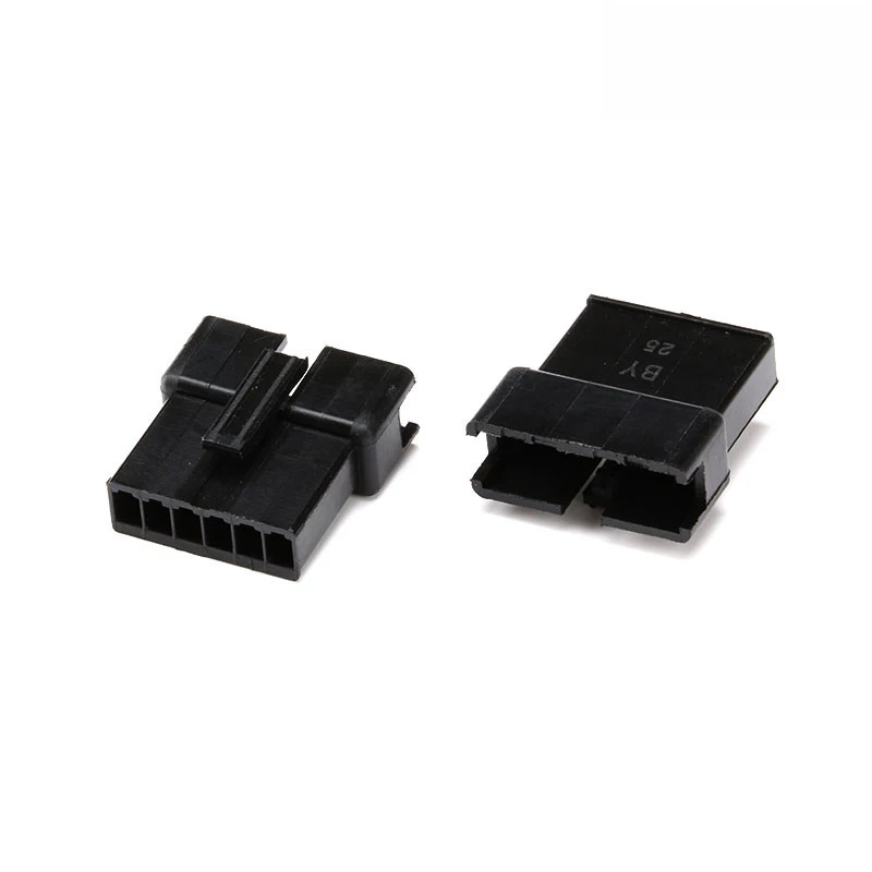 20pcs SM2.54 connector male and female paired shell + terminal reed paired lock plug socket 2/3/4/5/6/8P pitch 2.54mm connector