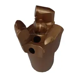55mm Diamond composite chip pdc drill bit,water well drilling bit,three-wing exploration drill Bit,geological pdc core bit
