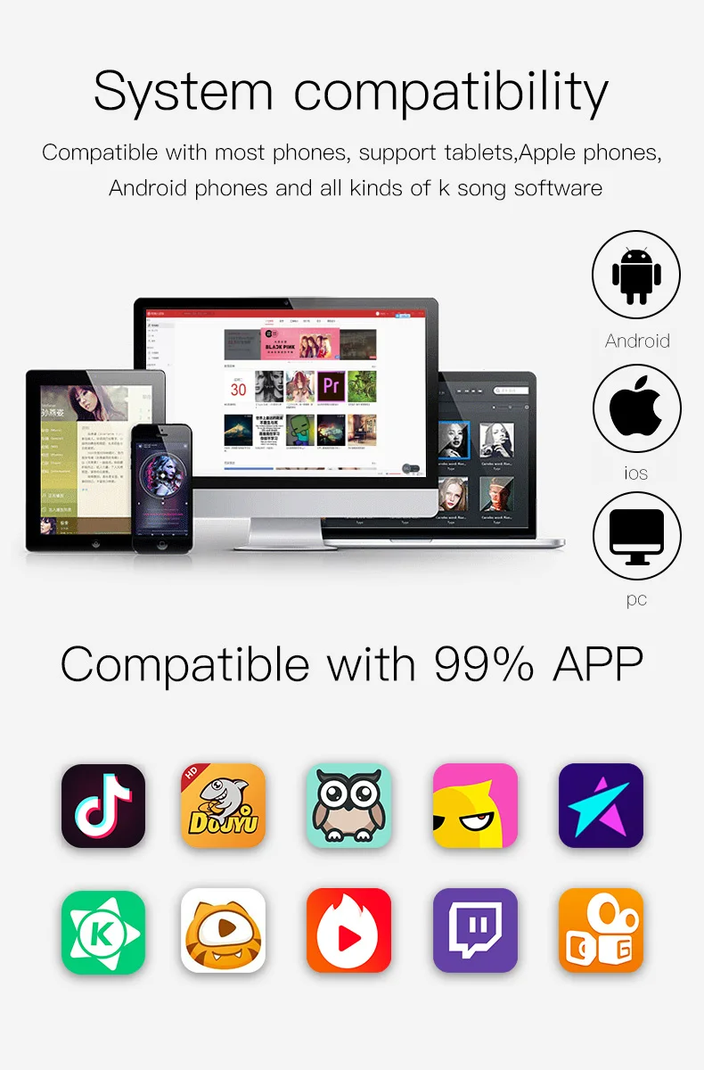 Tenlamp G4 karta dźwiękowa Audio USB przewodowy pojedynczy mikrofon Webcast karta dźwiękowa na żywo do telefonu, komputera PC śpiewanie na żywo