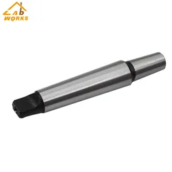 Morse Taper NEW 2MT To 2JT Tanged End Drill Chuck Arbor MT2 JT2 Tang Jas