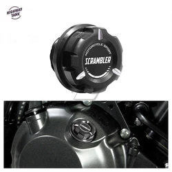 Motorcycle Engine Oil Cap Bolt Screw Filler Cover Case for Ducati SCRAMBLER Sixty2 1100 Icon Etc