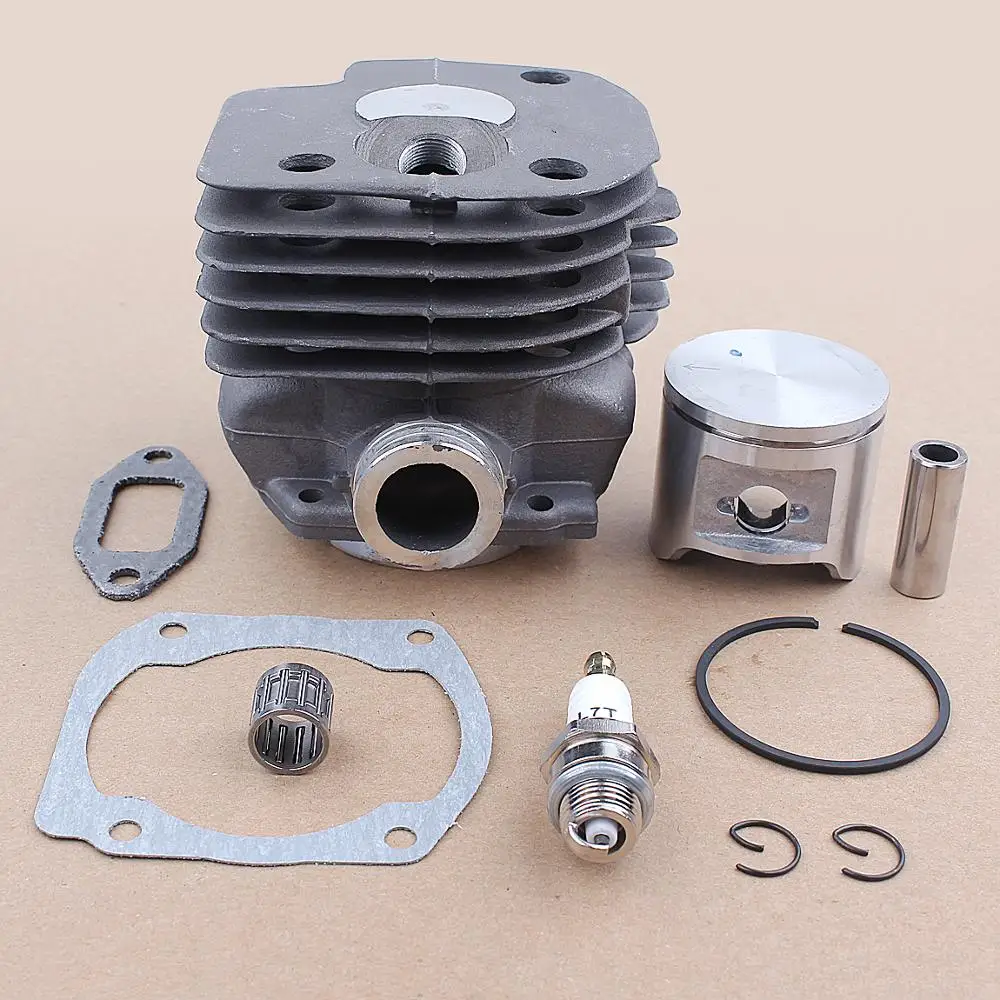 

Besdupa 48mm Round Cylinder Piston Rings Cage Bearing Gasket Set Kit For HUSQVARNA 365 362 Chainsaw Engine Motor Parts