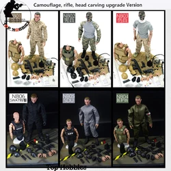 5 StyleModel Toys 1/6 Action Figure Military Figuras Militares 1/6 figure Uniform Male Soldier Set For Military Army Combat Game