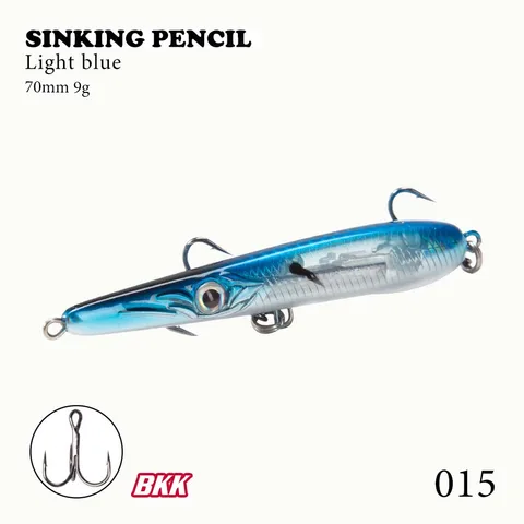 Искусственная приманка Hunthouse Stylo Sinking Pencil  для морской рыбалки