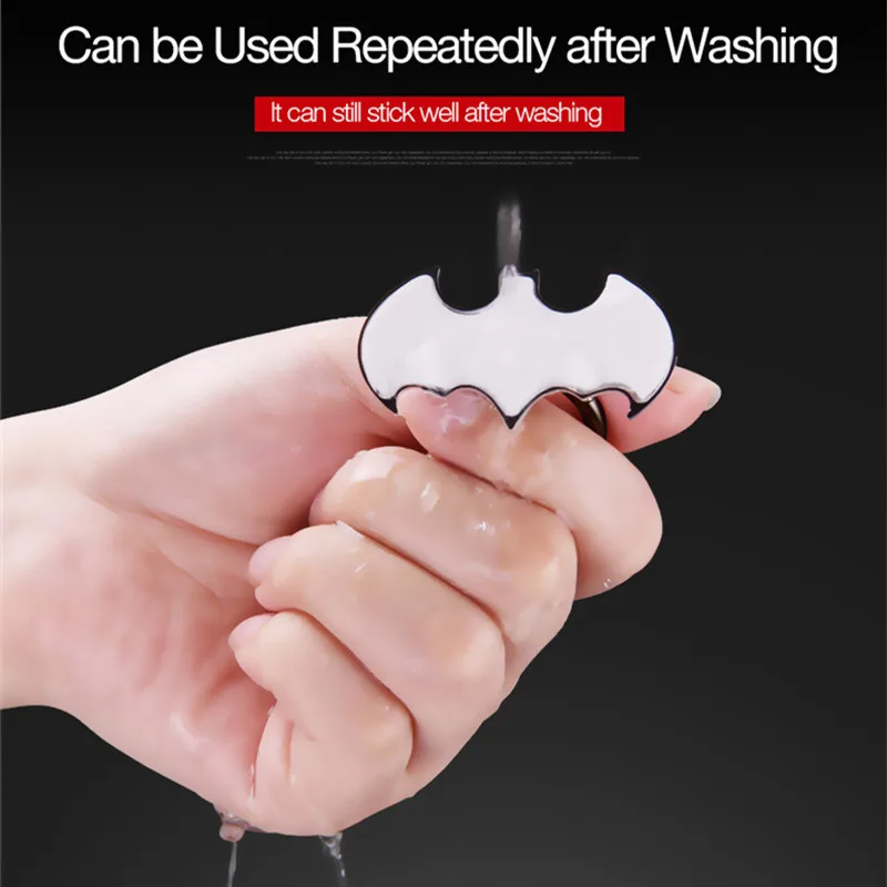 Dơi Thời Trang Đế Điện Thoại Cho IPhone11pro XS Xiaomi Samsung Thoáng Mát Nhẫn Giá Đỡ Máy Tính Bảng Điện Thoại Thông Minh Để Bàn Chân Đế