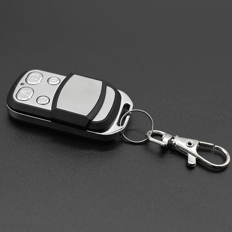 PUJOL Garage Door Remote Control PUJOL VARIO OCEAN, White, black, MERCURIO Gated 433MHz Rolling Code Automatic Door Opener