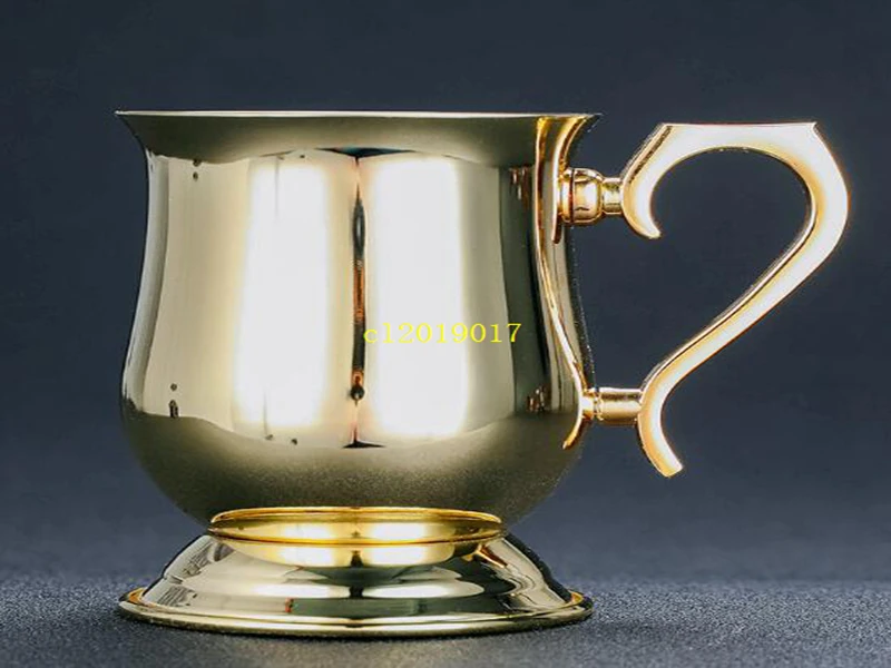 320ml 304 Stainless Steel Flame Cup Bar Beer and Spirit Cup