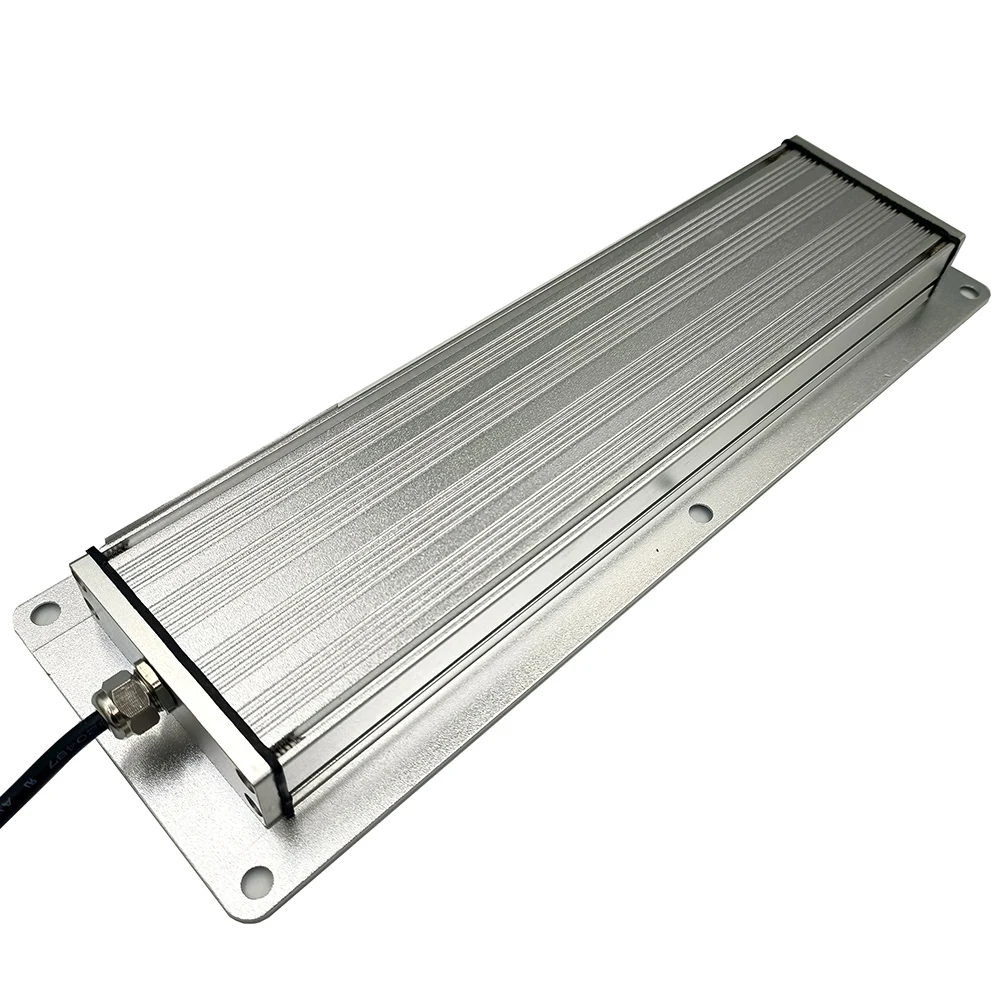 18W Embedded LED Lighting Panel Working Light DC 24V Flush Type Tempered Frosted Glass Waterproof IP67
