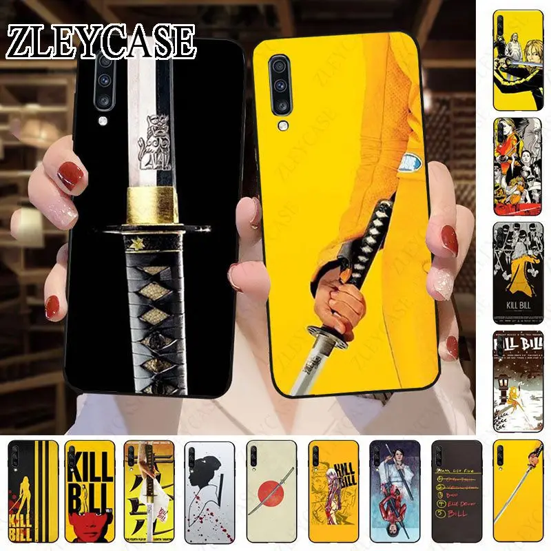 Kill Bill Darth Liste fünf Handy hülle für Samsung Galaxy A12 A13 A14 A20s A21s A22 A23 A32 A50 A51 A52 A53 A70 A71 A73 5G Abdeckung