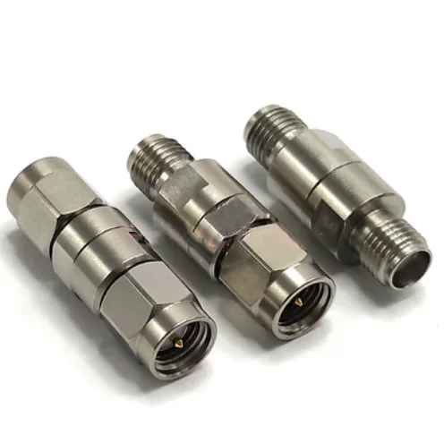 

SMA To SMA Male And Female Stainless Steel High Frequency test Adapter Connector DC-26.5G