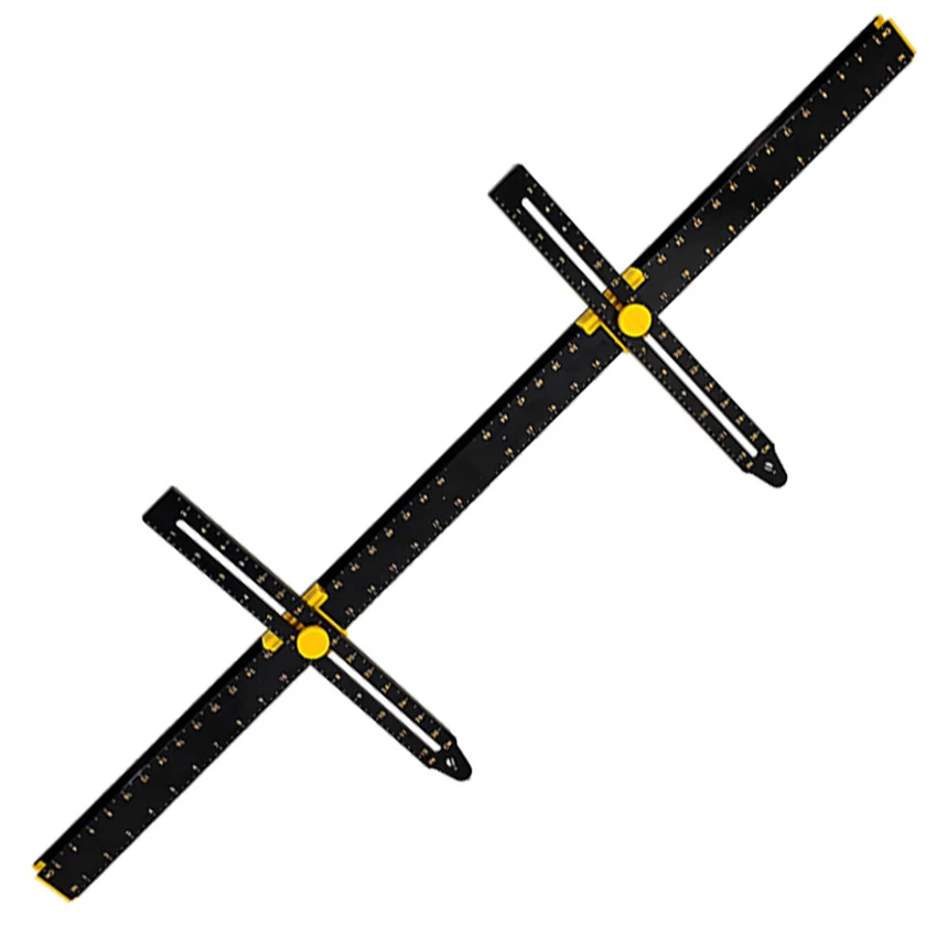 Picture Hanging Tool, Hang It Perfect Makes Frame Hanging Simple & Fast, Frame Picture Hanger, Folding, Aluminum Alloy