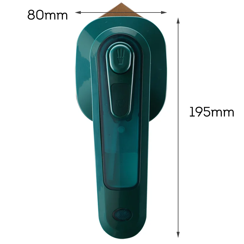 Besi Uap Mikro Profesional 80Ml Setrika Kering dan Basah Besi Penekan Bergaya Listrik Kecil Mini Ringan untuk Perjalanan YT05