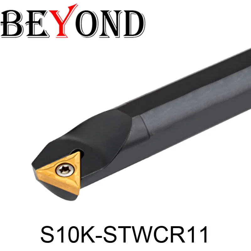 BEYOND STWCR S10K S20R STWCR11 S12M-STWCR11 S16Q-STWCR11 10Mm Máy Tiện Quay Công Cụ CNC Nội Bộ Giữ Công Cụ Carbide Chèn TCMT