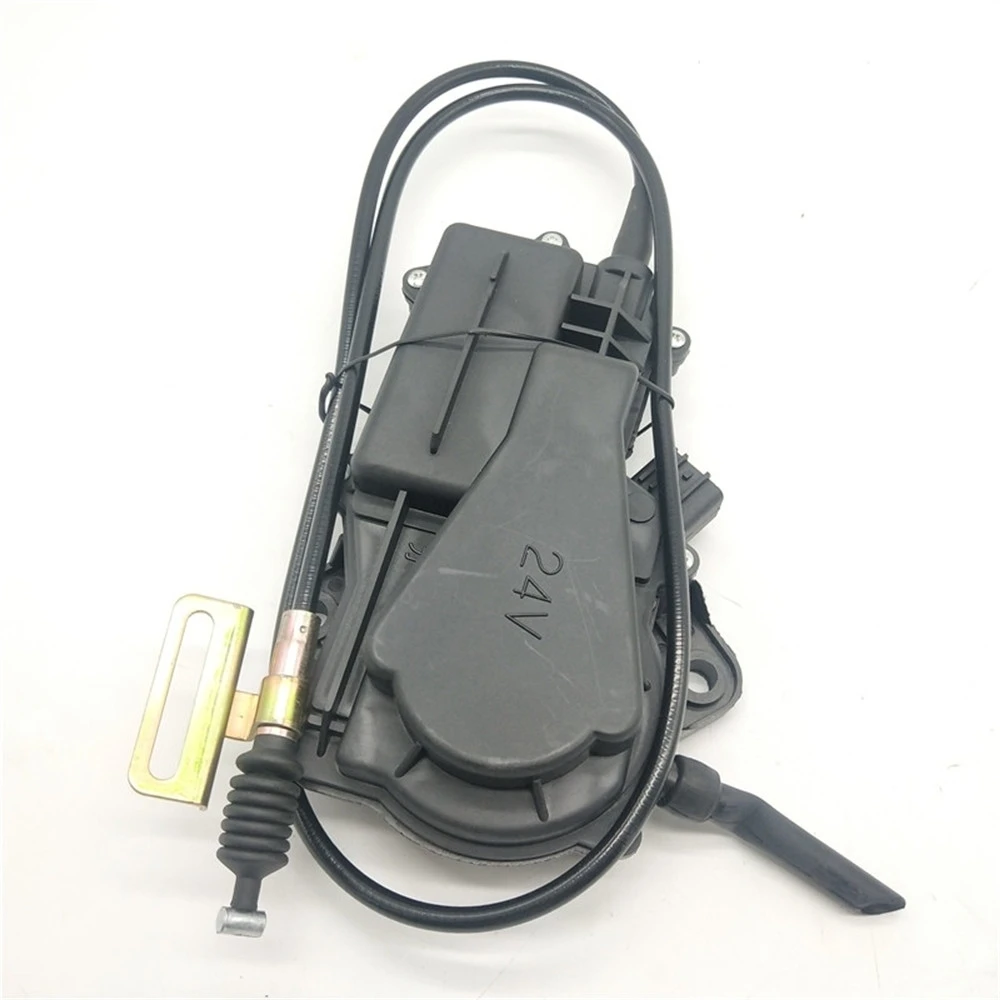 For Doosan Daewoo DH55150 215 220 225-7-9 flameout solenoid valve power switch excavator accessories