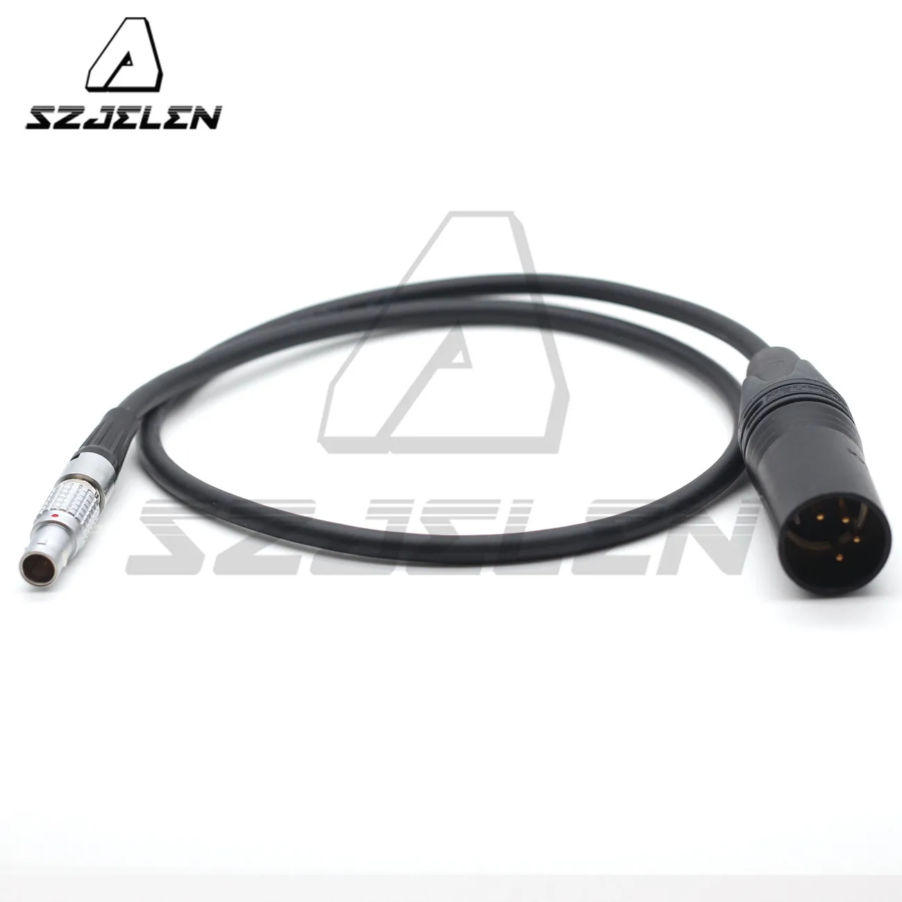 

0b2pin to xlr 4pin male