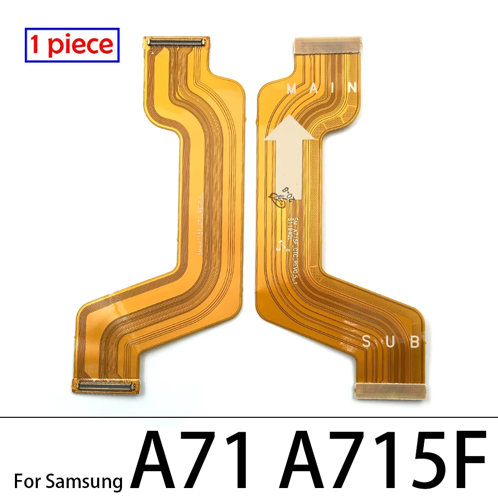 Imagem -05 - Placa-mãe Principal Conecte a Placa-mãe Principal Cabo Flexível para Samsung A10s A20s A30s A50s A70s A31 A51 A71 A21s 50 Pcs