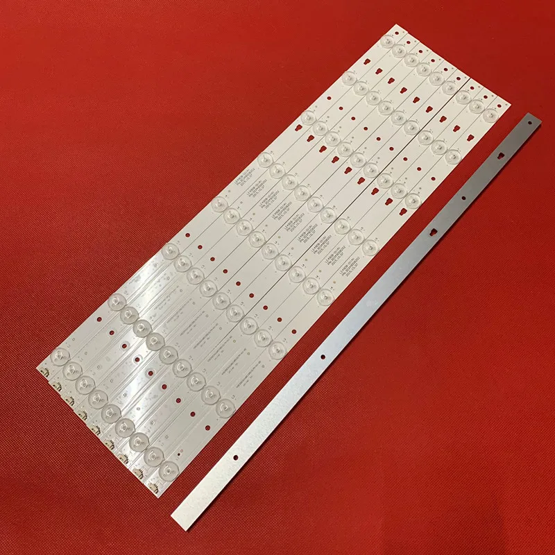 

LED Backlight strip 8 lamp for Haier LS49H510N LS49H510X LE50D8-03(A) 30350008203 LE49D8-01(A)